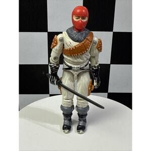 GI Joe Cobra Ice Viper Incomplete Figure Wolf Driver ARAH 1987